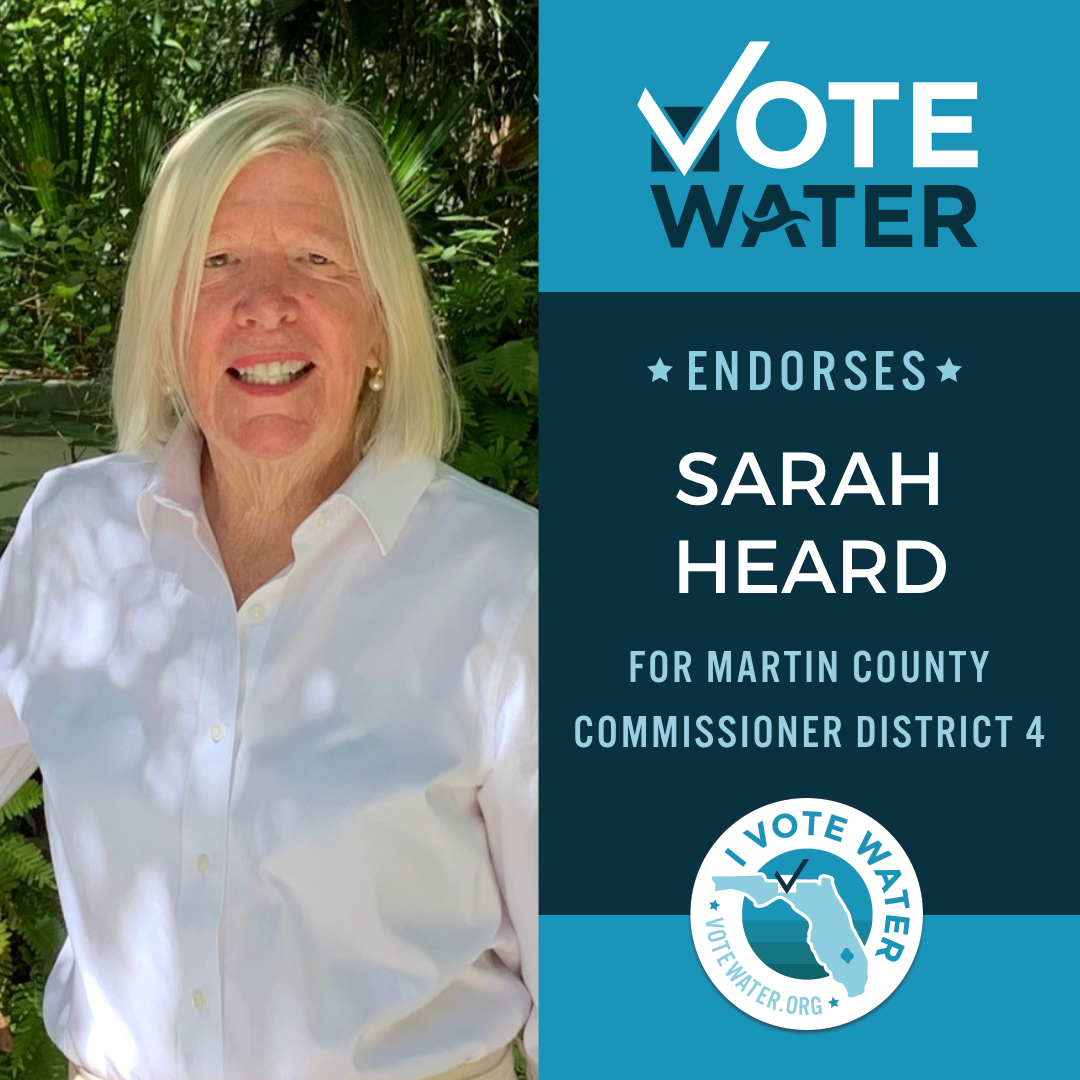 VoteWater endorsement